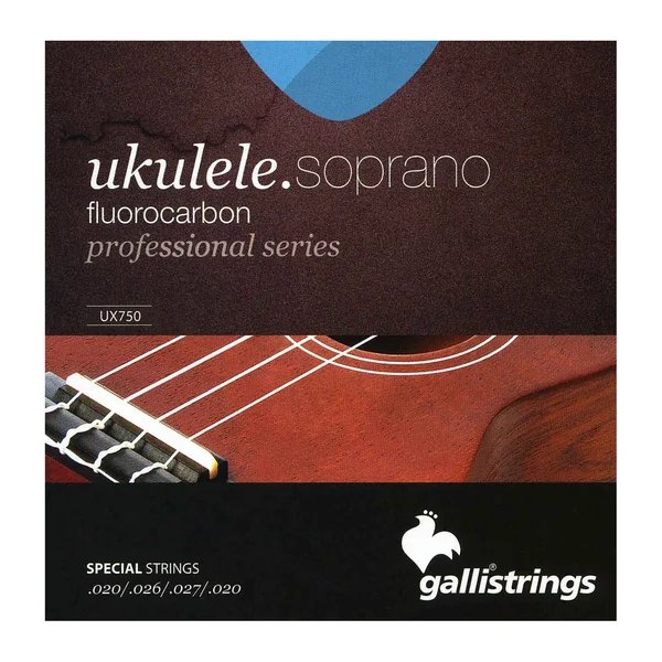 Galli Strings UX750 Soprano Ukulele Strings