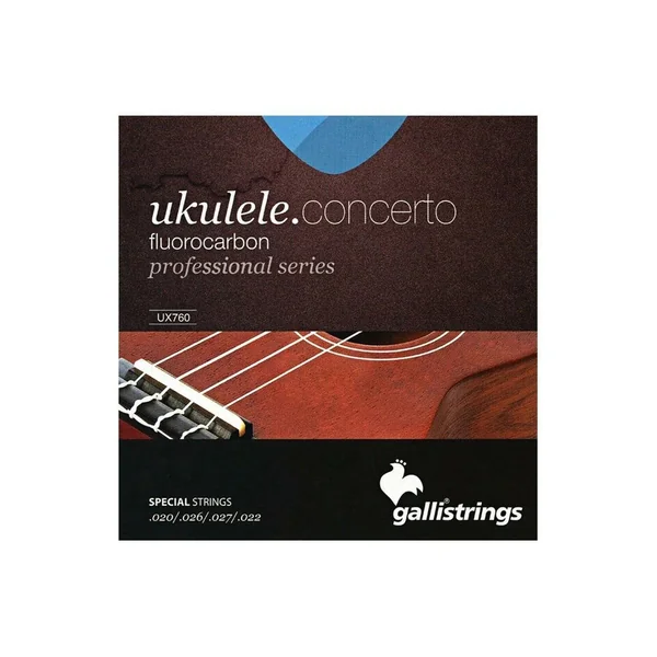 Galli Strings UX760 Concert Ukulele Strings