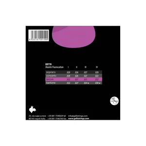 Galli Strings UX770 Tenor Ukulele Strings