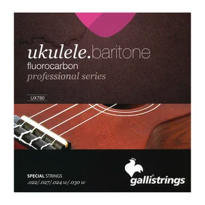 Galli Strings UX780 Baritone Ukulele Strings