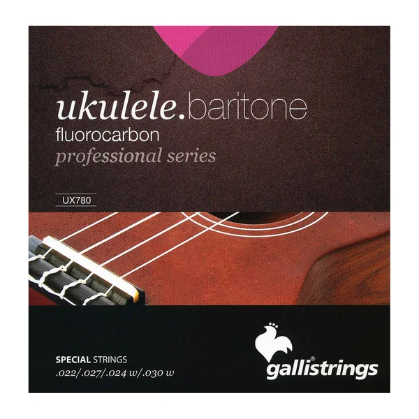Galli Strings UX780 Baritone Ukulele Strings