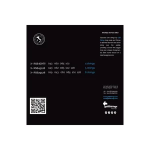 Galli Strings X-RSB29128 Exposed Core 6 Str.