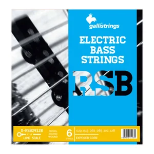 Galli Strings X-RSB29128 Exposed Core 6 Str.
