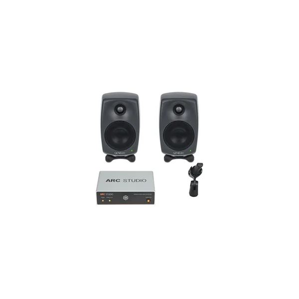Genelec 8020 DPM ARC Studio Bundle