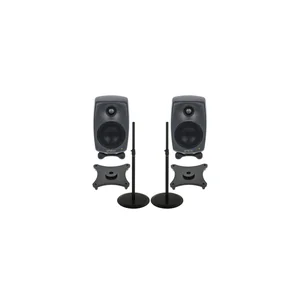 Genelec 8020 DPM Stand Bundle BK