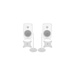 Genelec 8020 DPM Stand Bundle WH