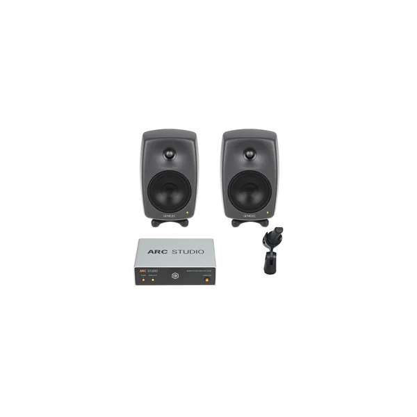 Genelec 8030 CP ARC Studio Bundle