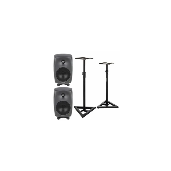 Genelec 8030 CP Stand Bundle