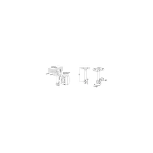 Genelec Z8000-436B Ceiling Mount Black
