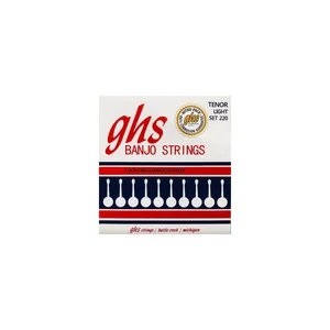 GHS 220 Banjo String Set Light