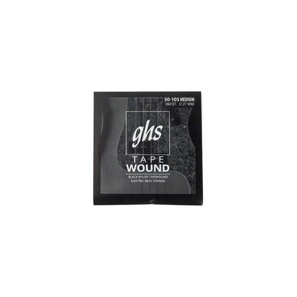 GHS 3060 M Black Nylon