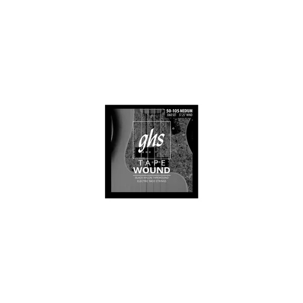 GHS 3060 M Black Nylon