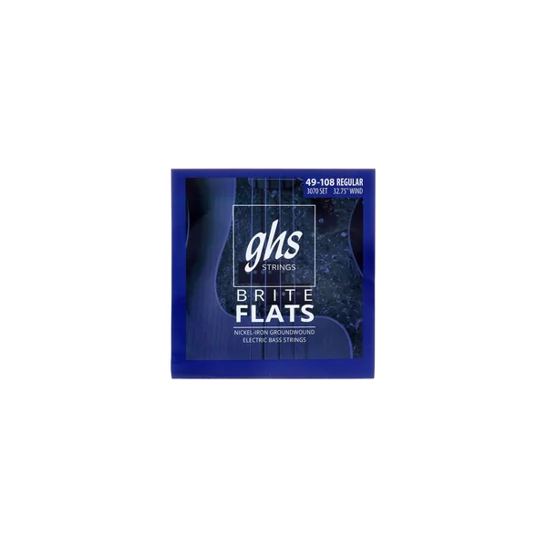 GHS 3070 Brite Flats Short Scale