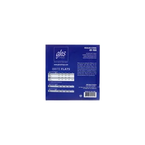 GHS 3070 Brite Flats Short Scale
