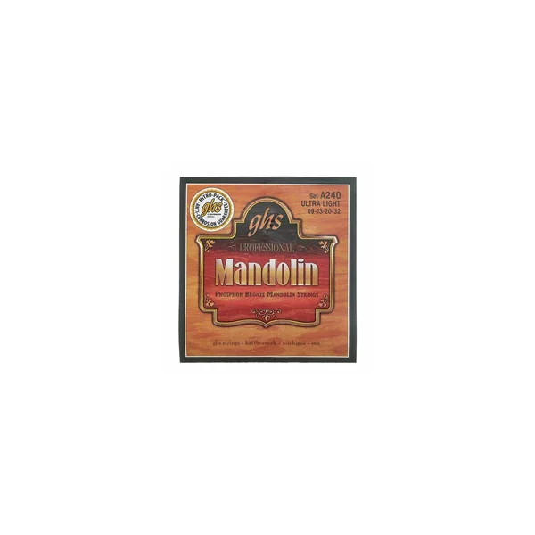 GHS A240 Mandolin Ultra Light