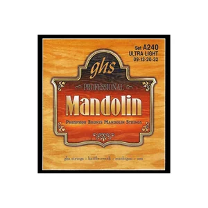 GHS A240 Mandolin Ultra Light