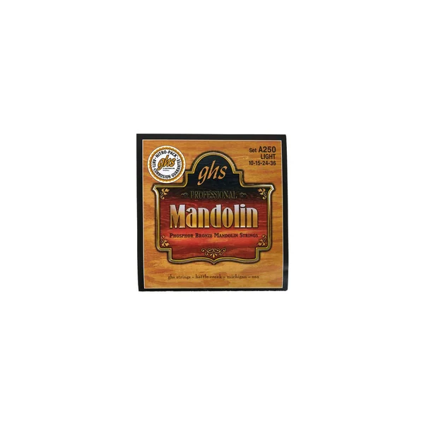 GHS A250 Mandolin String Set Light