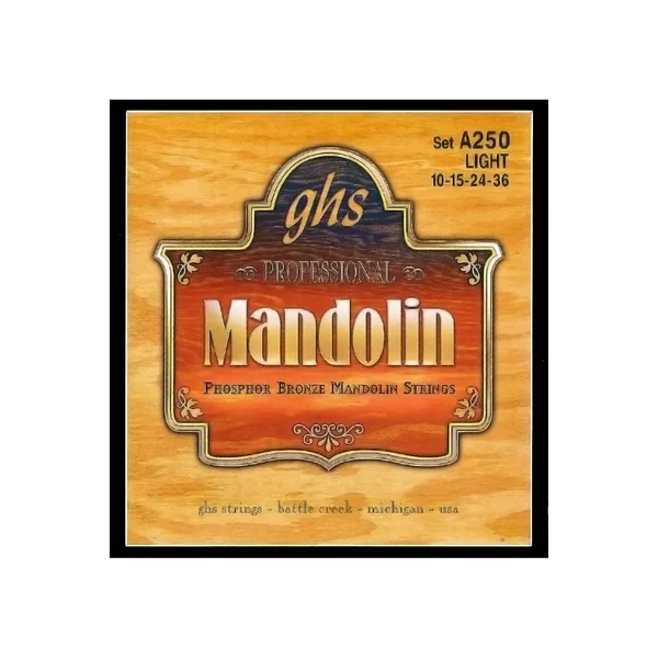 GHS A250 Mandolin String Set Light