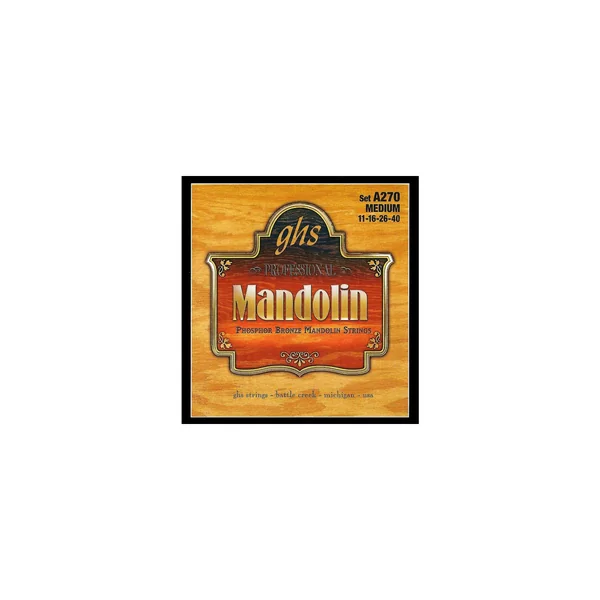 GHS A270 Mandolin Medium