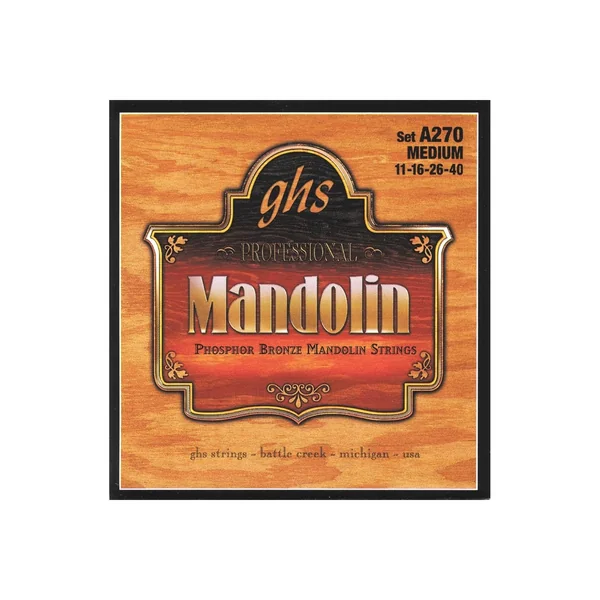 GHS A270 Mandolin Medium