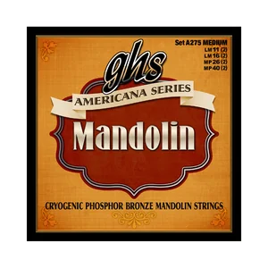 GHS A275 Mandolin Medium