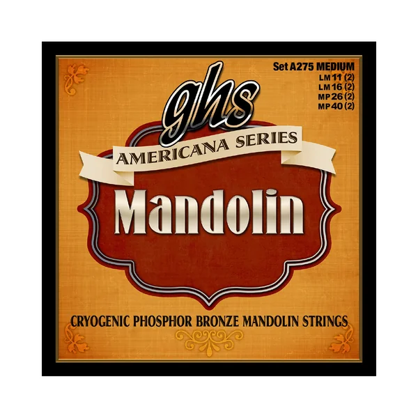 GHS A275 Mandolin Medium