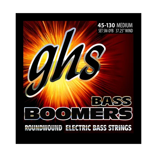GHS Bass Boomers 5 .045 - .130