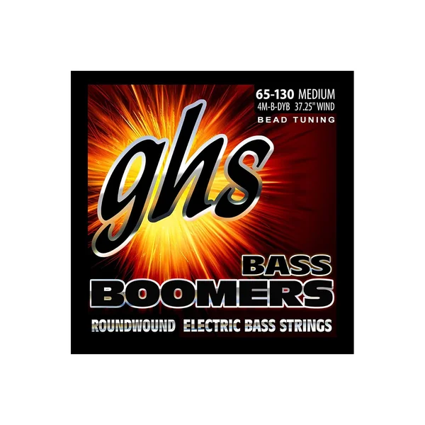 GHS Bass Boomers 65-130 Medium