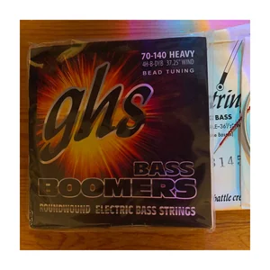 GHS Bass Boomers 70-140 Heavy