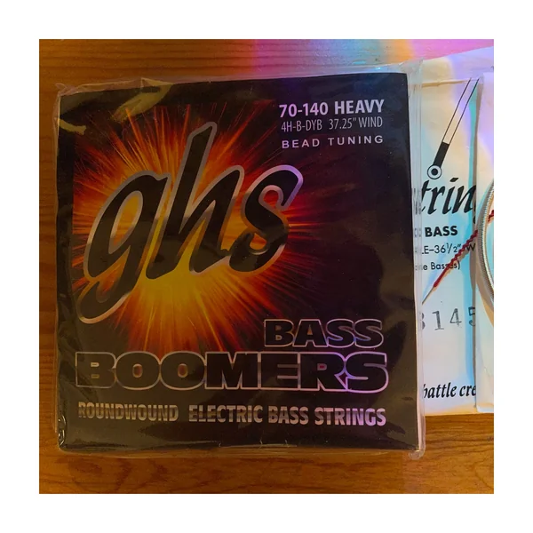 GHS Bass Boomers 70-140 Heavy