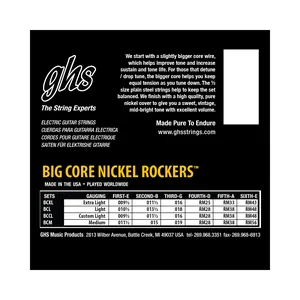 GHS Big Core Nickelrockers 11,5/56