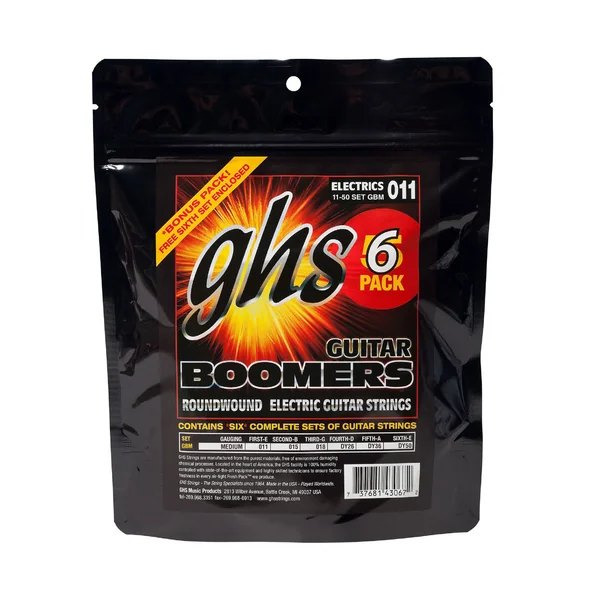 GHS Boomers Medium 11-50 6-Pack
