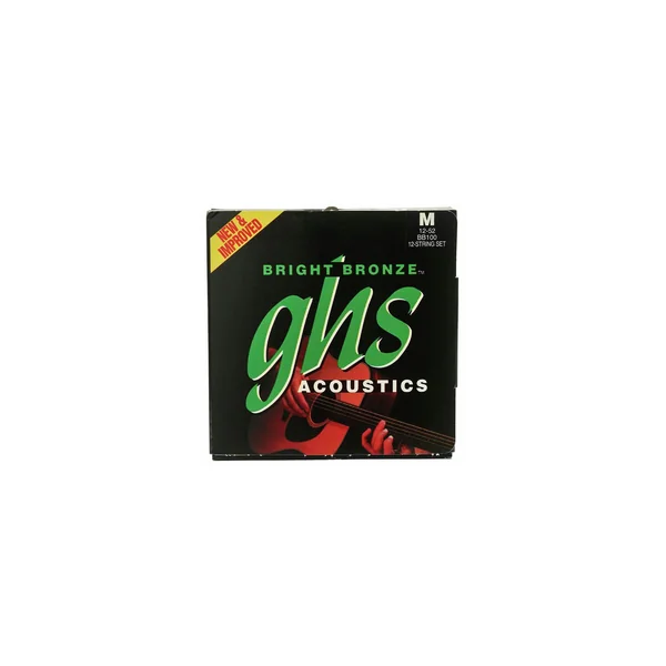 GHS Bright Bronze BB100 012-052