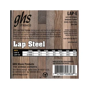 GHS Hawaiian Lap Steel Set E