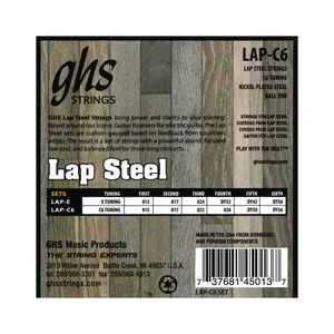 GHS Hawaiian Lap Steel Set E