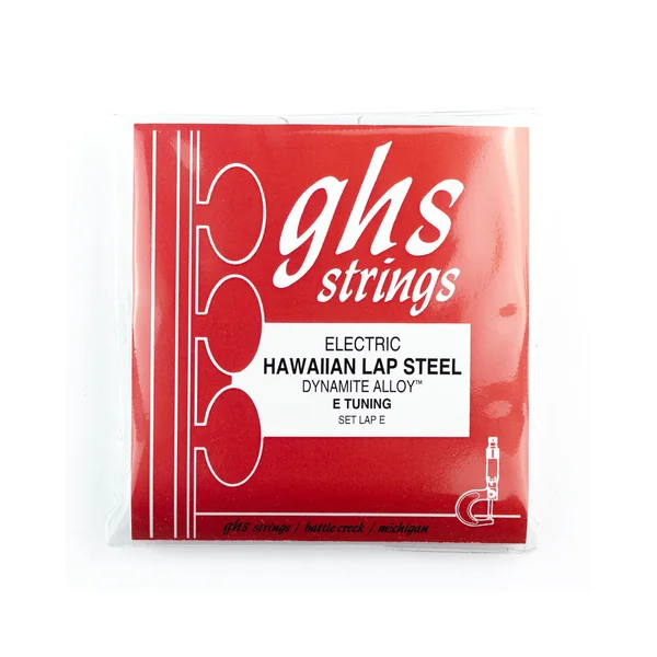 GHS Hawaiian Lap Steel Set E