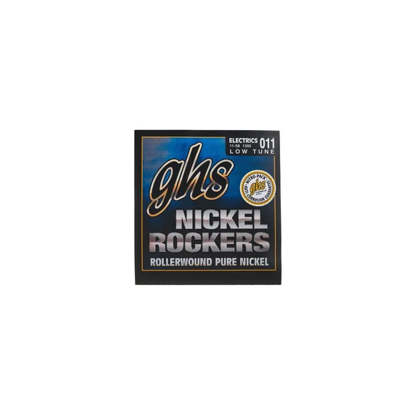 GHS Nickel Rockers Low Tune