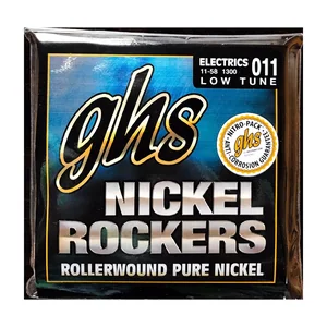GHS Nickel Rockers Low Tune