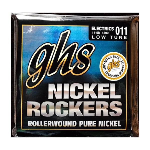 GHS Nickel Rockers Low Tune