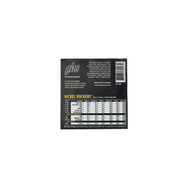 GHS Nickel Rockers Medium