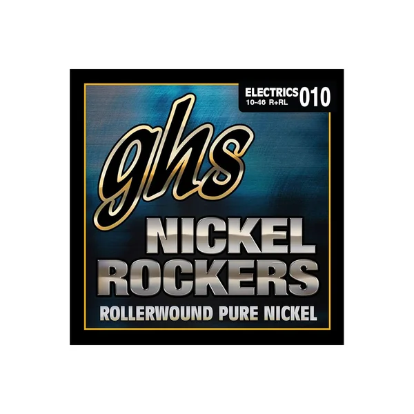 GHS Nickel Rockers R+RL .010-.046