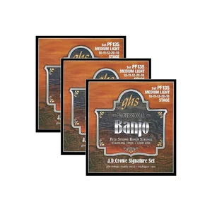GHS PF135 JD Crowe Banjo Set