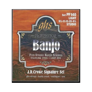 GHS PF140 JD Crowe Banjo Set