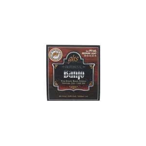 GHS PF145 Banjo String Set 5