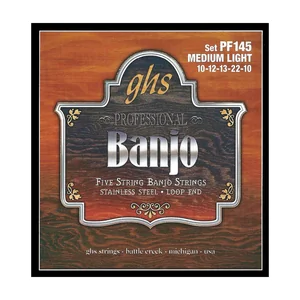 GHS PF145 Banjo String Set 5