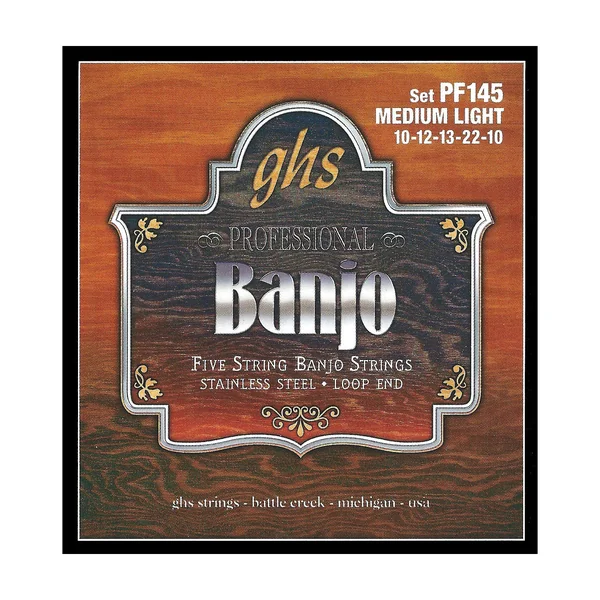 GHS PF145 Banjo String Set 5