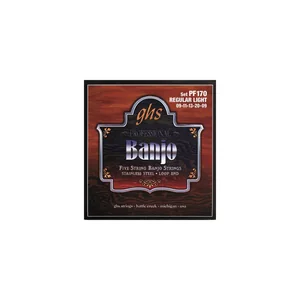 GHS PF170 5-String Banjo Set