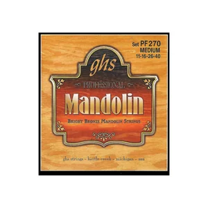 GHS PF270 Mandolin Strings