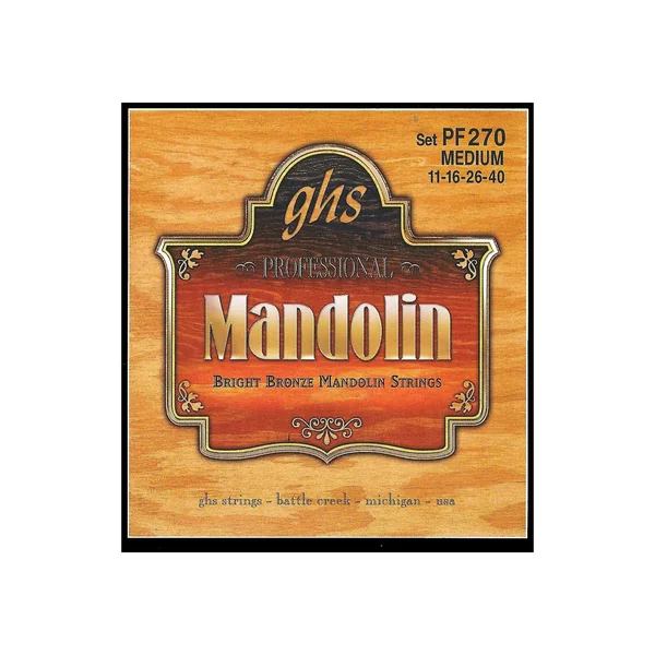 GHS PF270 Mandolin Strings