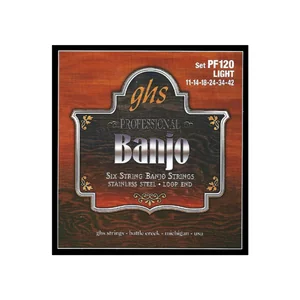 GHS Professional PF120 Banjo Set
